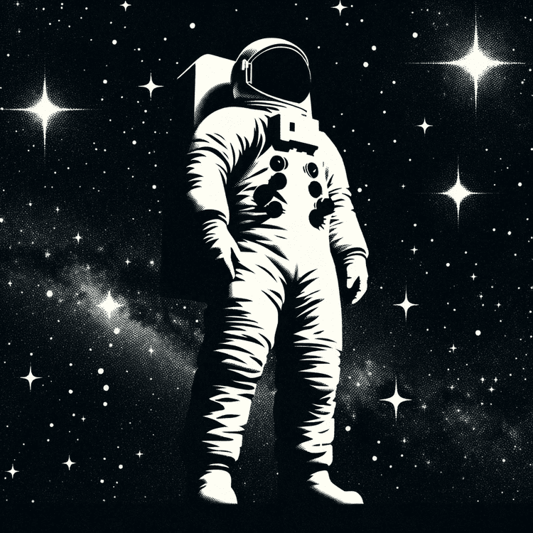 Picture of an astronaut